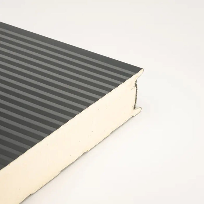 MicroRib Wall 1000SF Anthracite Polyester 60mm