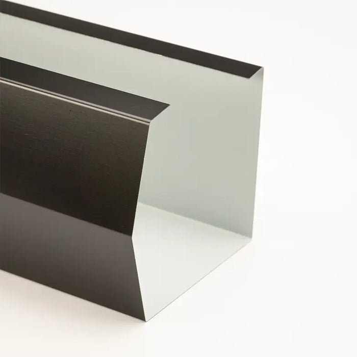 Steel Trimline Gutter 0.7mm PVC Plastisol 3m