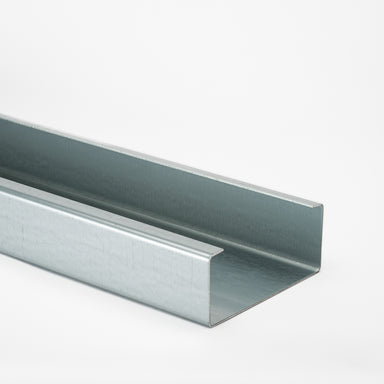 C Section 2mm Thick 140mm Depth Galvanised Steel