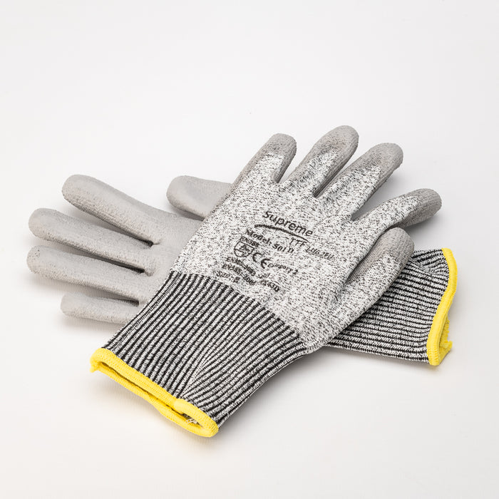 Safety Gloves - Cut Level 5 Protective Gloves - Conforms to EN388 (4543)
