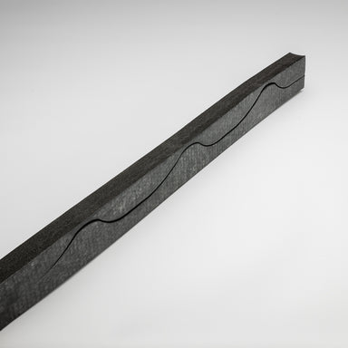 Pairs of Fillers To Fit Pantile Profile (25mm) Black with 6mm Base