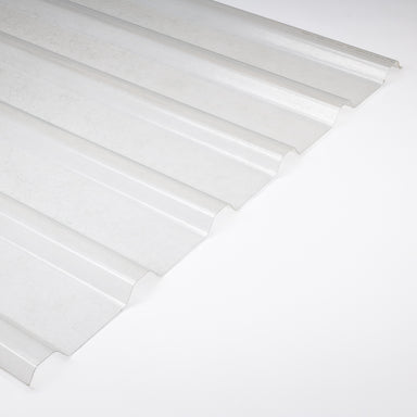 GRP Translucent Rooflight Sheet, Box Profile - 32/1000mm