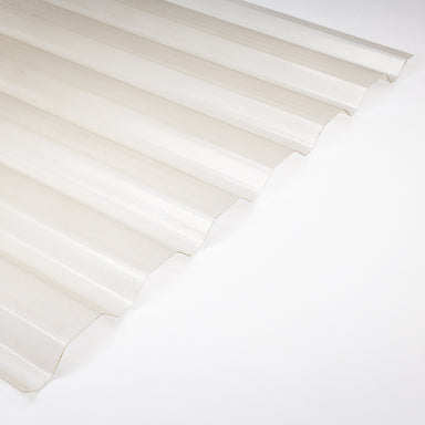 GRP Translucent Rooflight Sheet, Box Profile - 34/1000mm