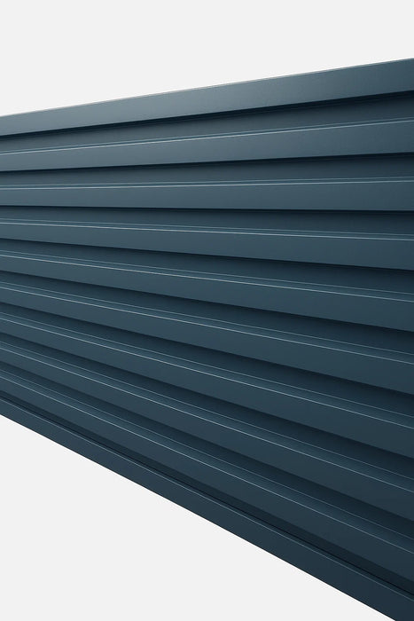 UrbanClad™ 600mm Architectural Facade Panel – Polyester, HPS, Plastisol & Woodgrain (3m Lengths)
