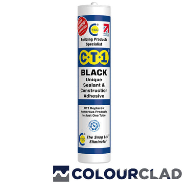 CT1 Sealant & Adhesive - Black
