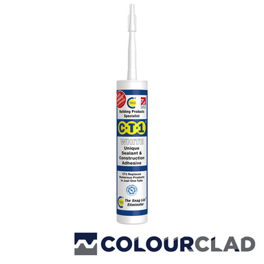 CT1 Sealant & Adhesive - White