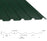 32/1000 Box Profile 0.7 Thick Polyester Paint Coated Roof Sheet Juniper Green (12B29) 1000mm Width