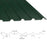 32/1000 Box Profile 0.5 Thick Polyester Paint Coated Roof Sheet Juniper Green (12B29) 1000mm Width With Anticon