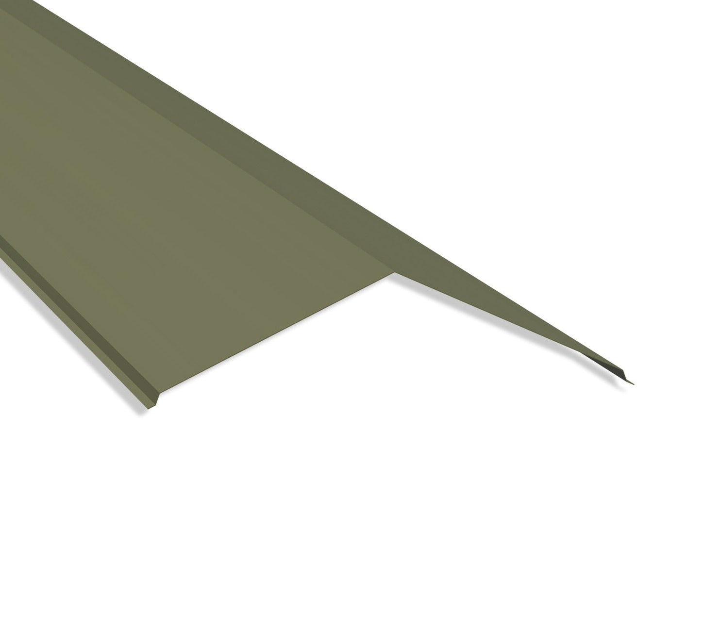 130º Ridge Flashings in PVC Plastisol Finish 3m