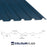 32/1000 Box Profile 0.7 Thick Polyester Paint Coated Roof Sheet Slate Blue (18B29) 1000mm Width With Anticon