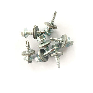 22mm Stitcher Screws With a 16mm Bonded Washer (Pack of 100)