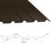 32/1000 Box Profile 0.7 Thick Polyester Paint Coated Roof Sheet Vandyke Brown (08B29) 1000mm Width With Anticon