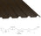 32/1000 Box Profile 0.5 Thick Polyester Paint Coated Roof Sheet Vandyke Brown (08B29) 1000mm Width